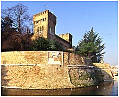 bastions walls treviso