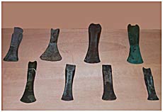 images bronze swords hatchets buckles