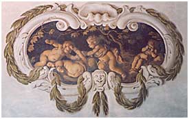 photos frescoes treviso palazzo giacomelli
